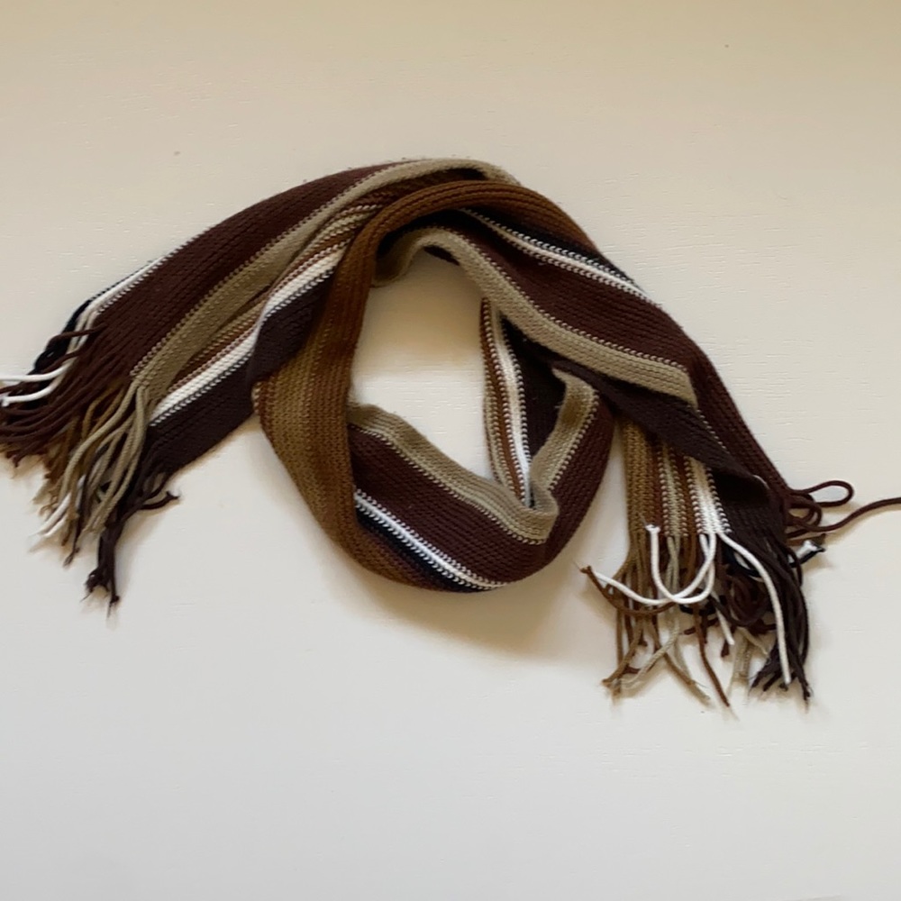 Brown Scarf
